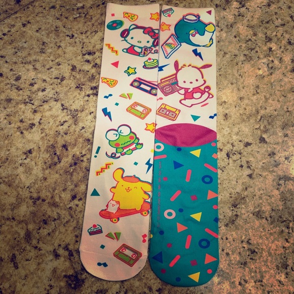 Hello Kitty Other - Hello Kitty Retro Rewind Socks